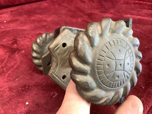 Vintage brass door knobs - vintage,