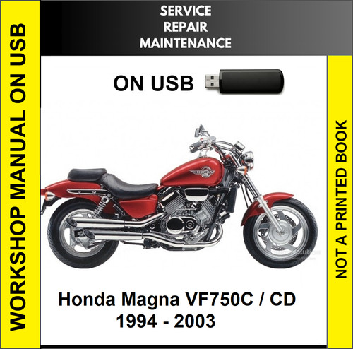 Honda magna 750 1994 - 1995, 1996