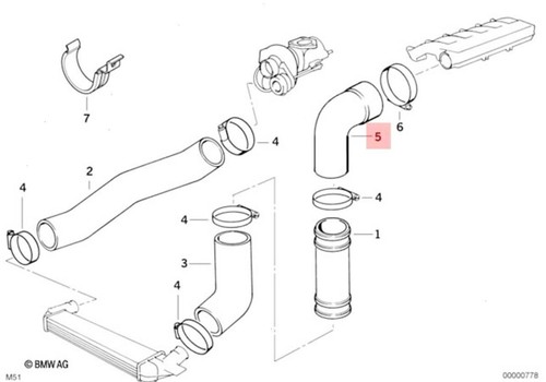 Genuine bmw e36 sedan - genuine,