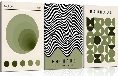 3pcs bauhaus mid - 3pcs, century