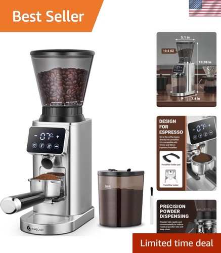 User friendly coffee grinder - coffee,