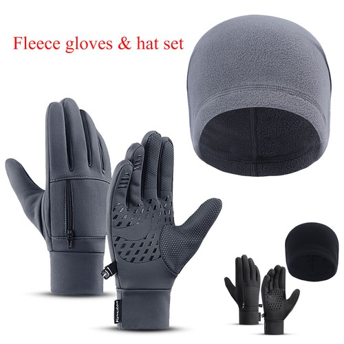 Waterproof winter gloves - gloves, touch