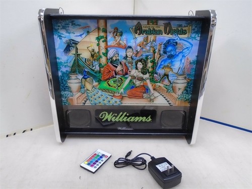 Williams tales the - the, arabian