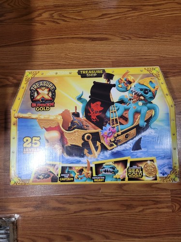 Sealed brand new treasure x - brand,