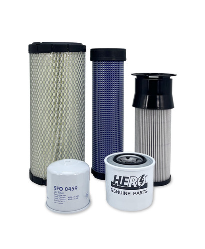 Hero maintenance filter kit - filter,