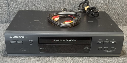 Mitsubishi u447 vcr - mitsubishi, hs-u447