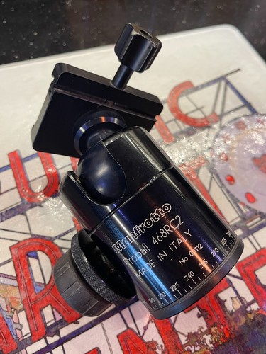 Manfrotto 468rc2 proball - manfrotto,
