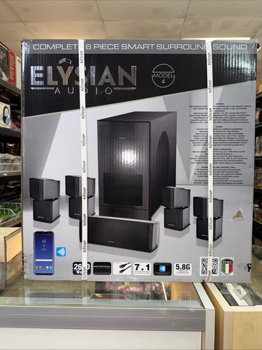 Elysian audio model home - audio,