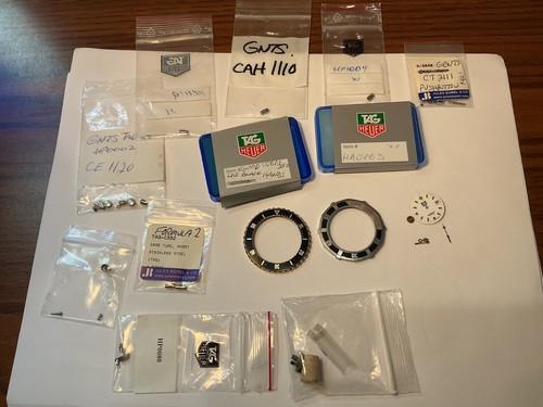 Genuine tag heuer bezels - tag,