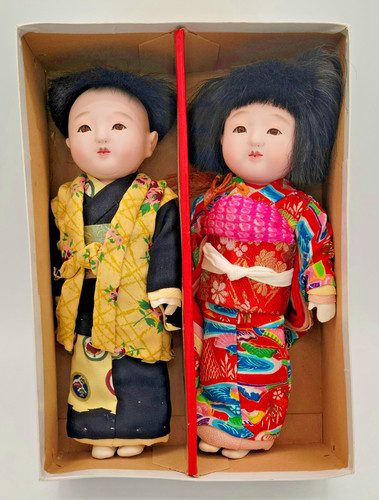 Ichimatsu sample dolls - ichimatsu, 9.5"