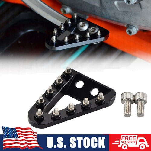 Cnc wide brake pedal tip - pedal, plate