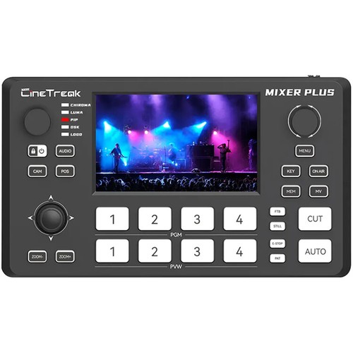 Cinetreak mixer plus channel - mixer, 4-channel