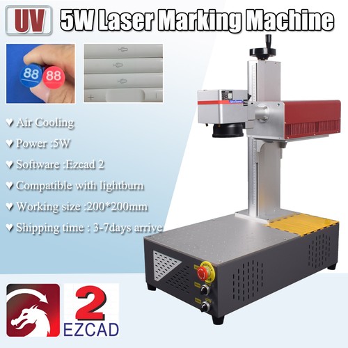 Aircooling laser - uv,