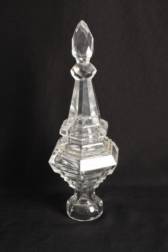 Antique glass crystal - crystal, spike