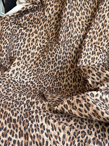Waverly fabric rondeau cheetah - waverly,