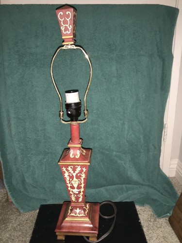 Vintage oriental accents red - accents,