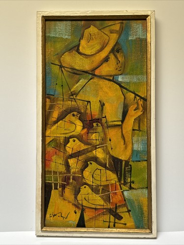 Mid century filipino - mid, painting