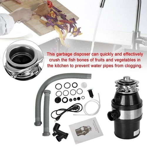 Garbage disposal hp 2800 - 3/4,