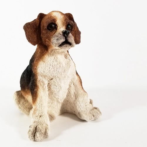Stone critters beagle puppy - stone,