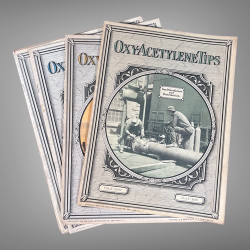 Vintage oxy acetylene tips - oxy,