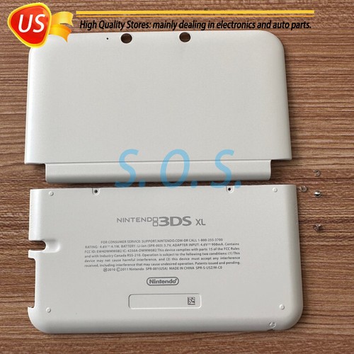 White front back housing - white,
