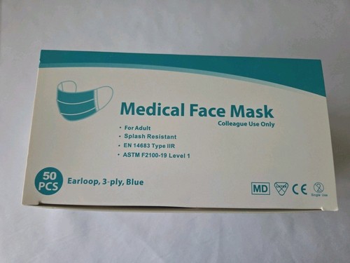 Medical face mask - face, 50