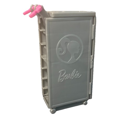 Barbie airplane gray - gray, beverage