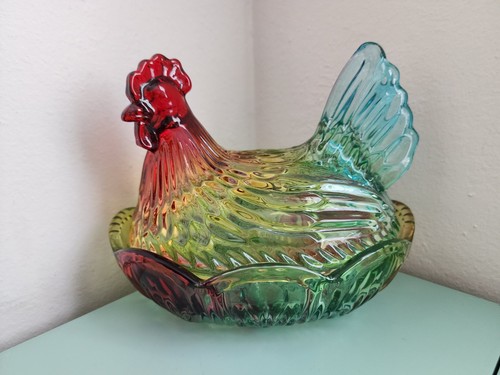 Vintage style rainbow glass - vintage,