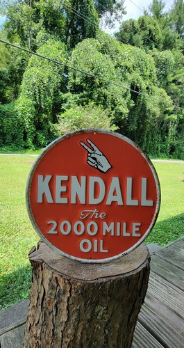 Kendall motor oil vintage - motor,