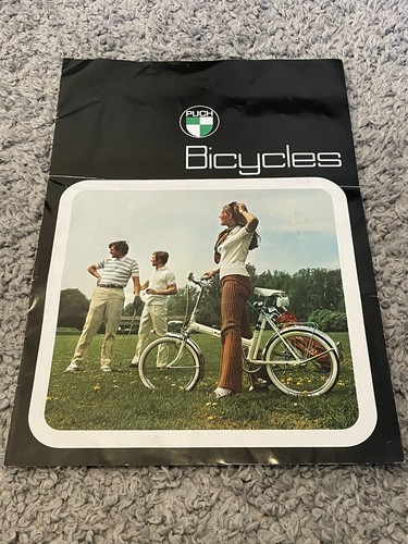 Puch bicycles brochure - ,