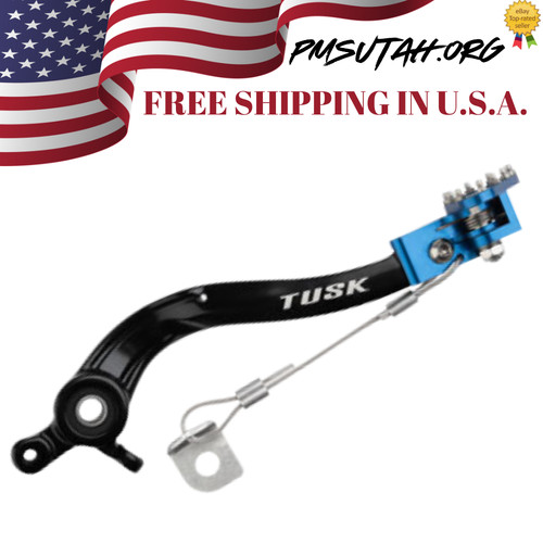 Tusk aluminum brake pedal - tusk,