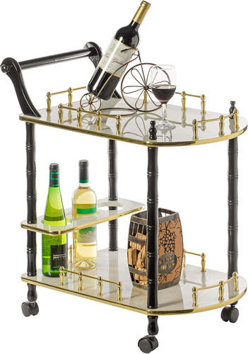 Serving bar cart tea - cart,