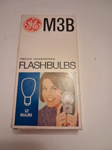 Vintage camera flasbulbs m3b - flasbulbs,