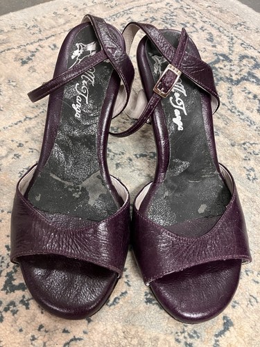 Women leather tango shoes - leather,