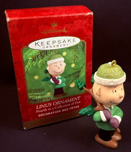 Hallmark keepsake ornament - hallmark,