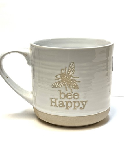 Bee happy real ceramic - real,