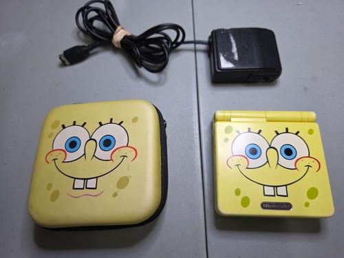 Gameboy advance spongebob - gameboy, sp