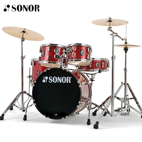 Sonor aqx 5pc studio red - aqx,