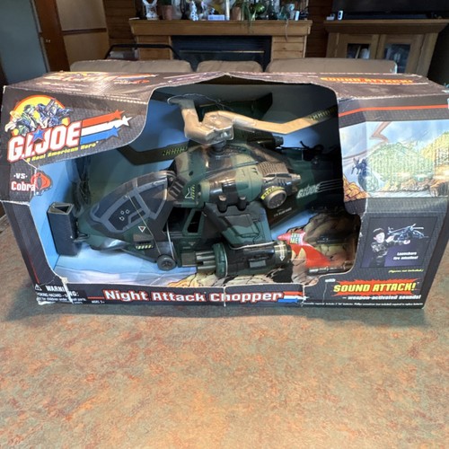 2002 hasbro joe - joe, vs