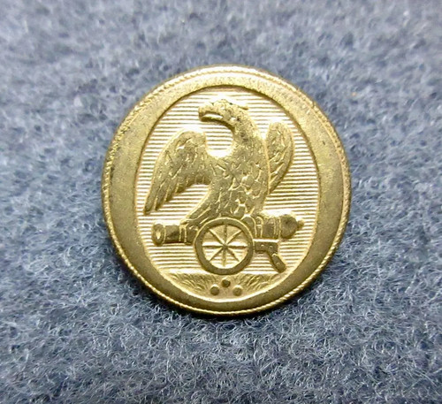Artillery button american - artillery, button,