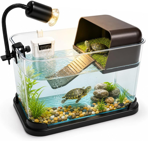 Turtle tank starter - tank,