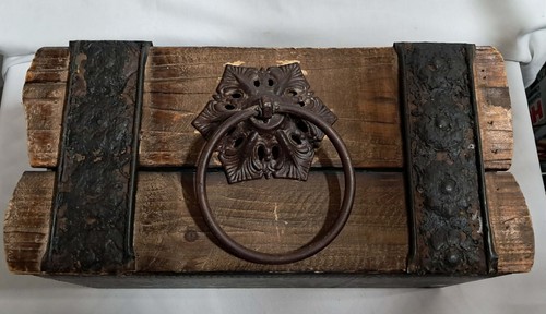 Hobby lobby rustic wooden box - wooden,