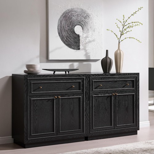 Farmhouse buffet credenza - farmhouse,