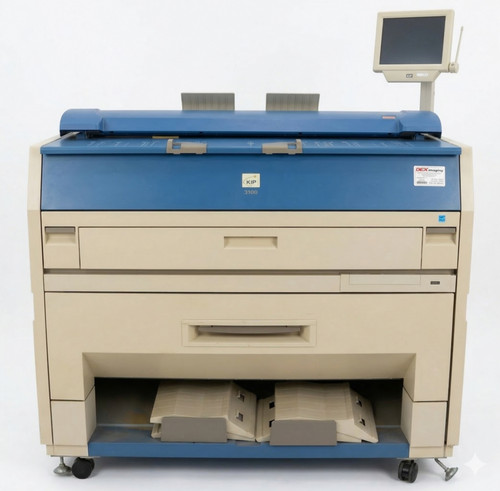Kip 3100 inch roll mono - 36-inch,