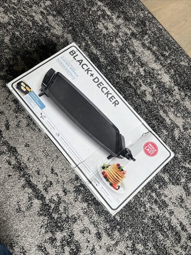 Black decker x10 - black, 16"x10"