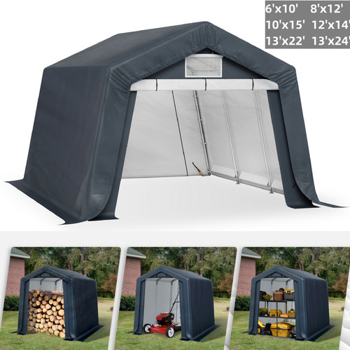 Outdoor storage shelter shed - outdoor,
