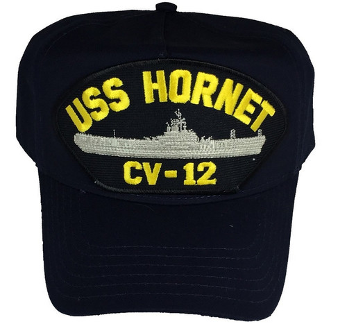 Uss hornet hat cap - cv-12,