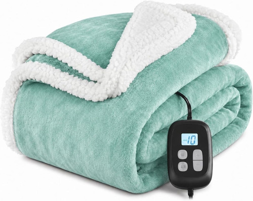 Electric heated blanket full - heated,
