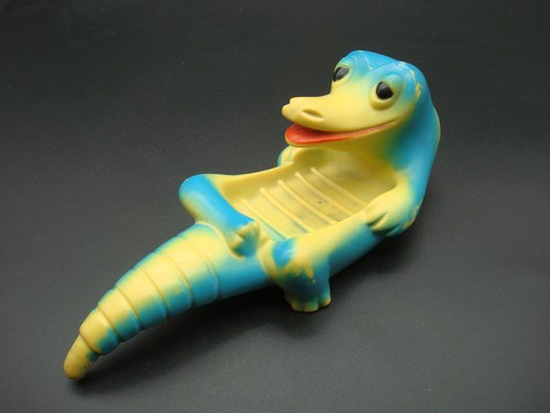 Vintage gaylord gator floating - gator,