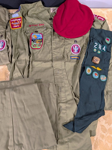 Vintage 1970s boy scouts - boy, men's
